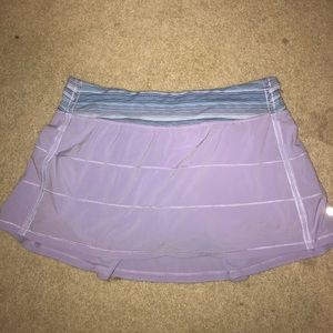 Lululemon skirt!